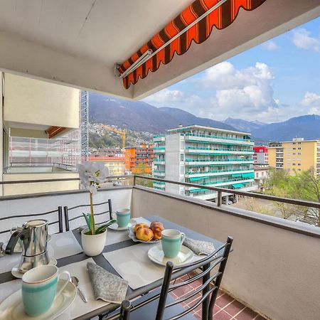 Lido Apartment - Happy Rentals لوكارنو المظهر الخارجي الصورة