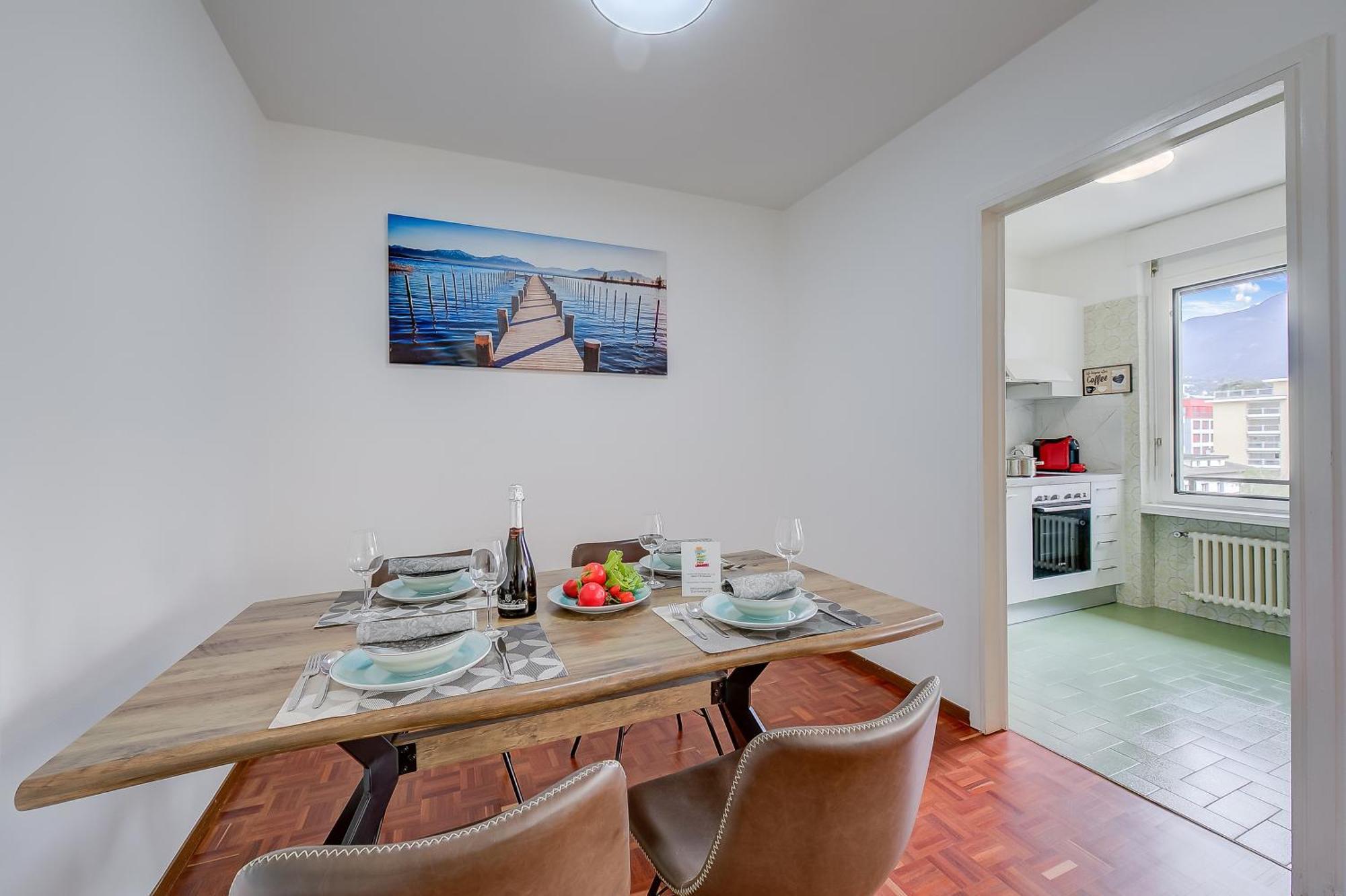 Lido Apartment - Happy Rentals لوكارنو المظهر الخارجي الصورة