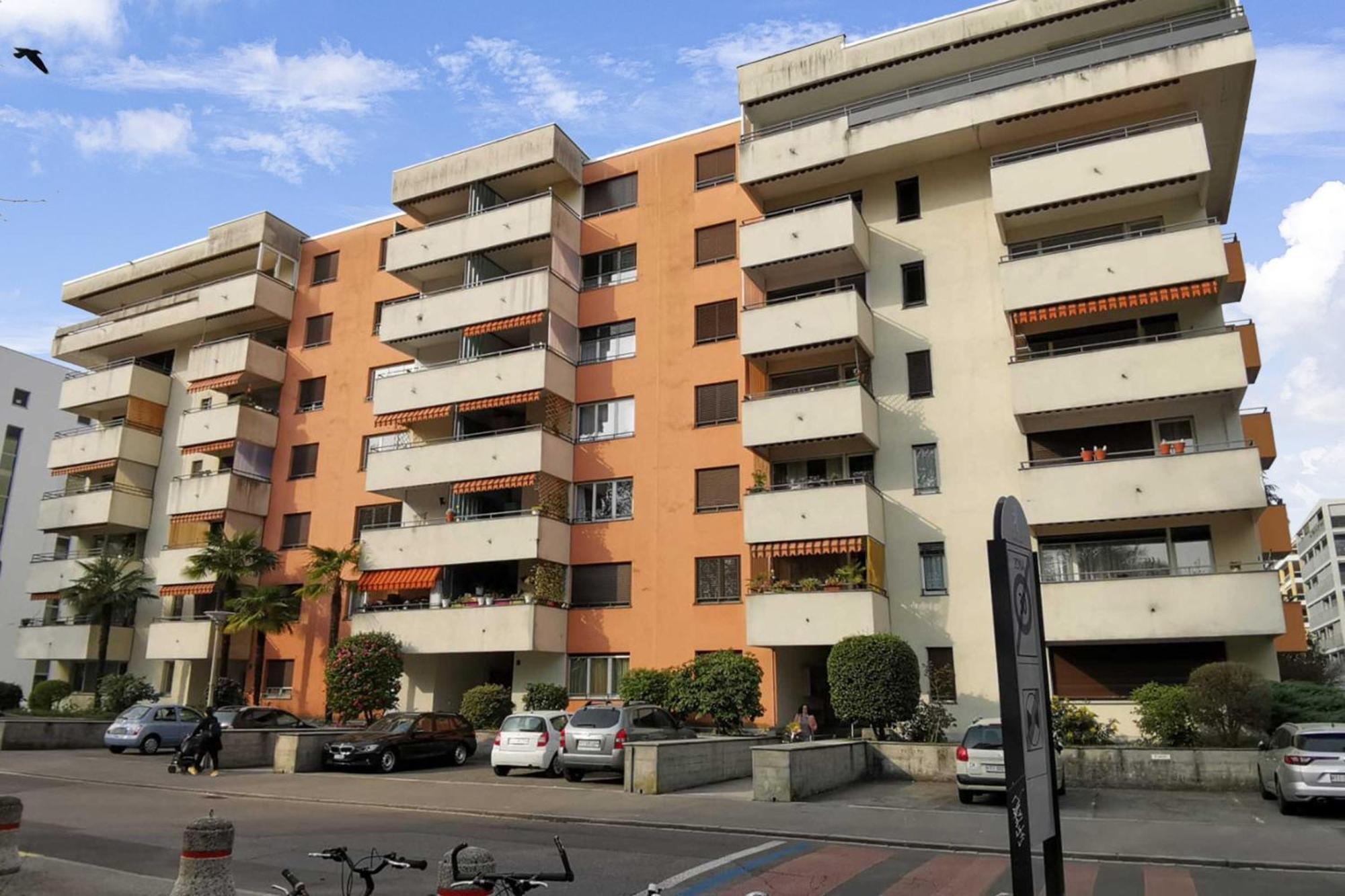 Lido Apartment - Happy Rentals لوكارنو المظهر الخارجي الصورة