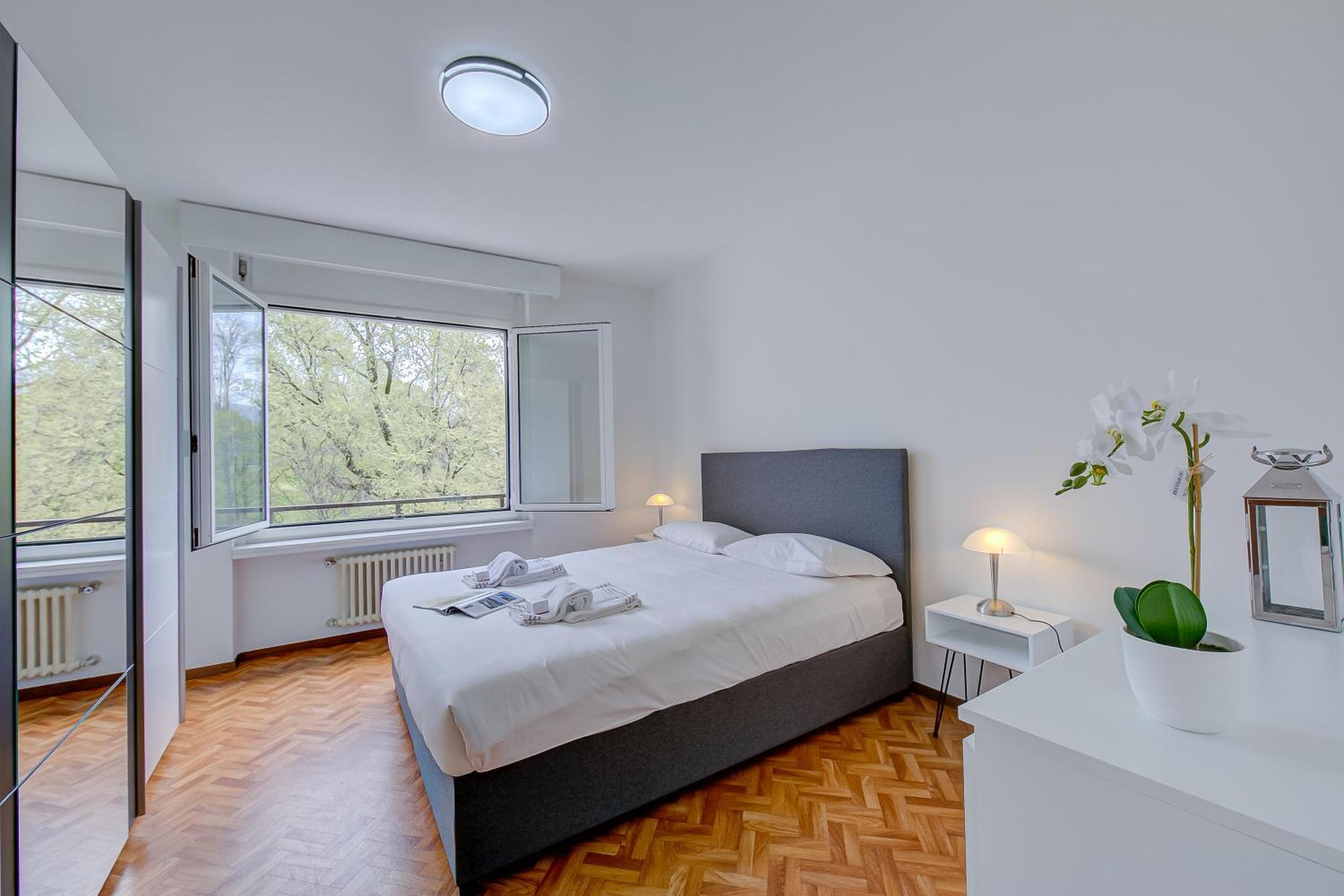 Lido Apartment - Happy Rentals لوكارنو المظهر الخارجي الصورة