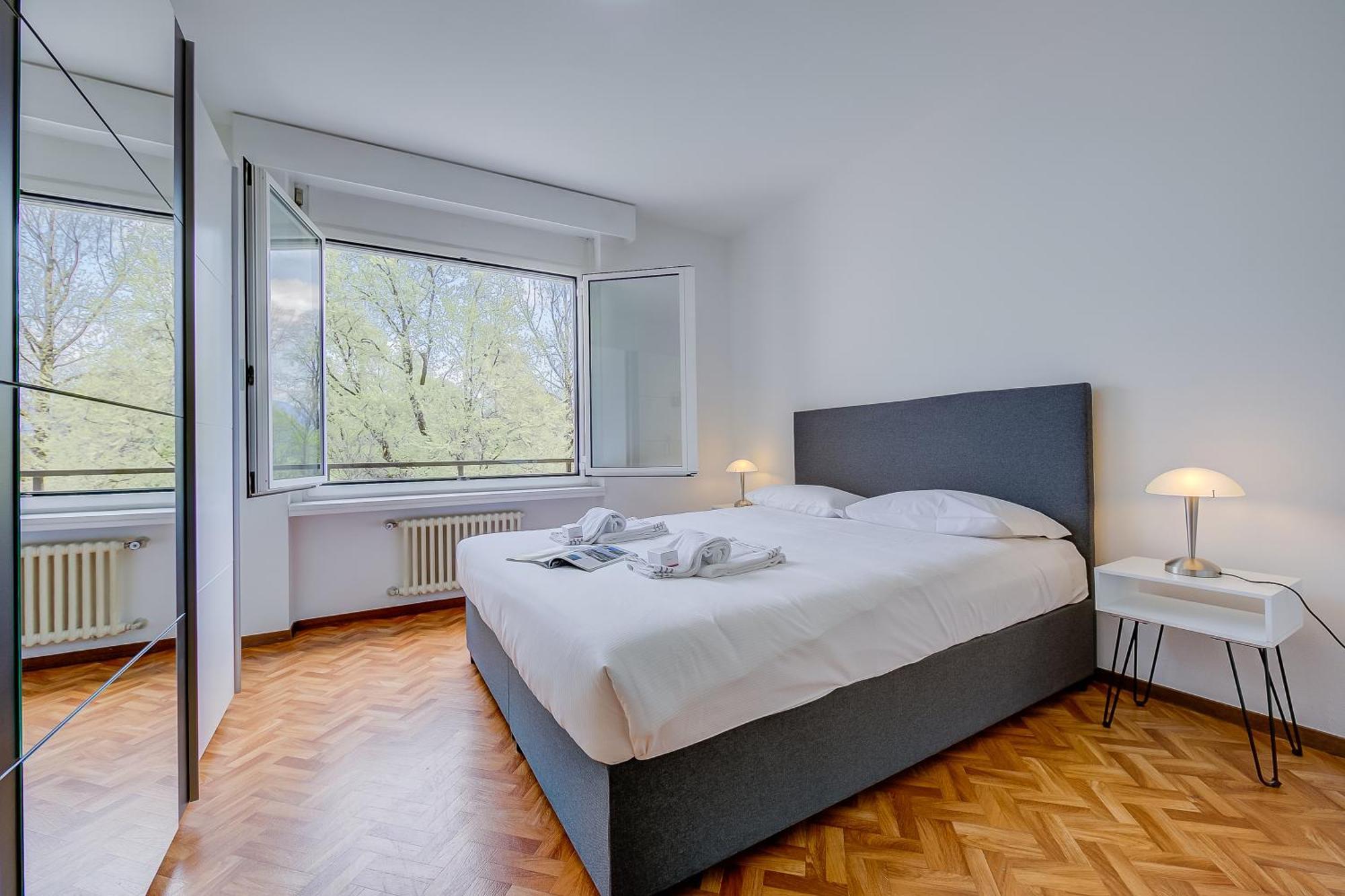Lido Apartment - Happy Rentals لوكارنو المظهر الخارجي الصورة